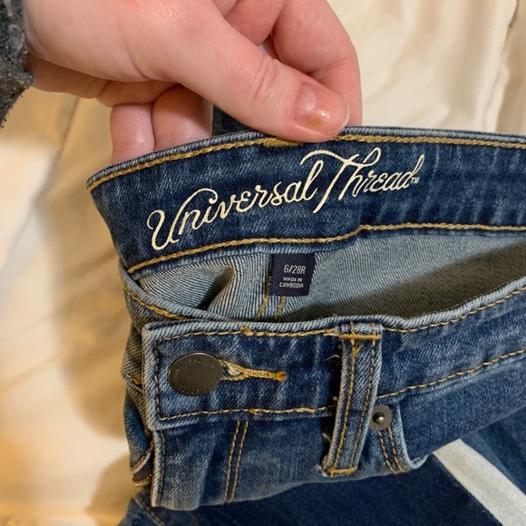 patchwork jeans - Picture 2 of 3